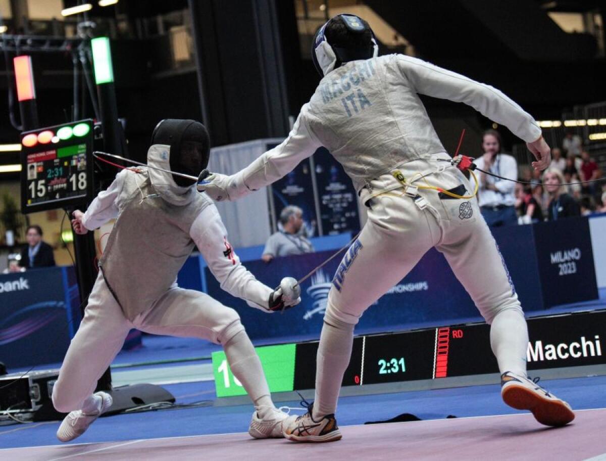 Fioretto maschile out, Italia chiude il Mondiale con 10 medaglie - 