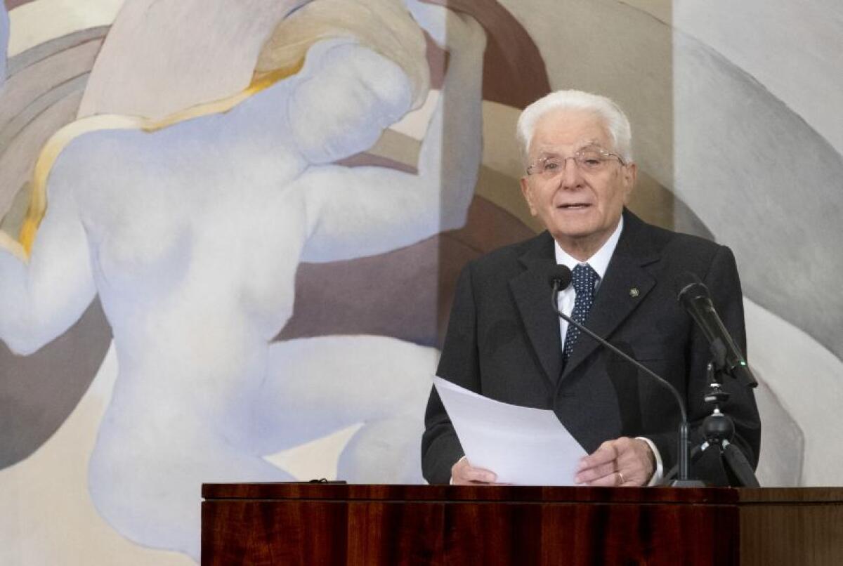 Mattarella “Coltivare la memoria per combattere nostalgie autoritarie” - 