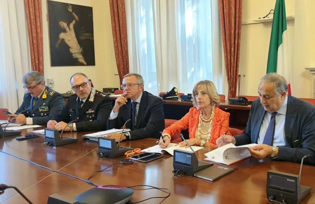 Prefetto e Sindaco di Palermo firmano il Protocollo di Legalità - 