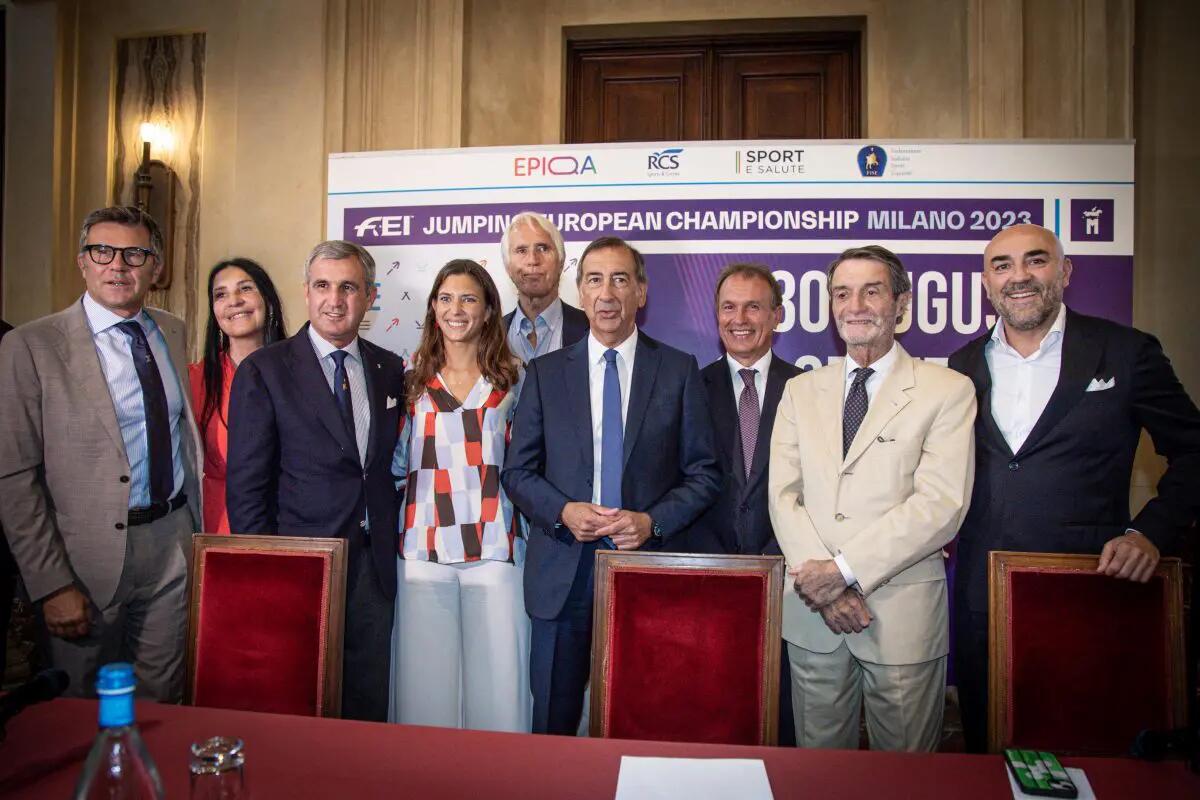 All’Ippodromo Snai di Milano l’Europeo di salto a ostacoli - 