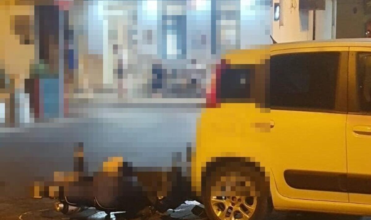 Incidente a largo San Biagio, scooterista ferito: impatto con un'automobile - 
