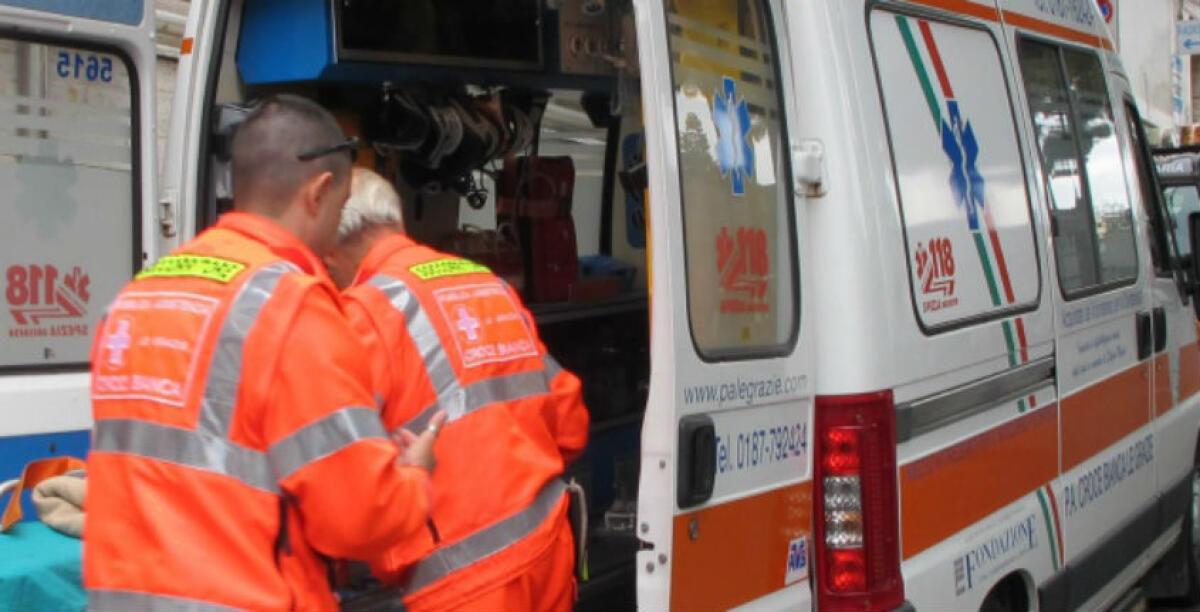 Incidente in uno stabile, ferito un giovane: trasferito al "Sant'Elia" - 