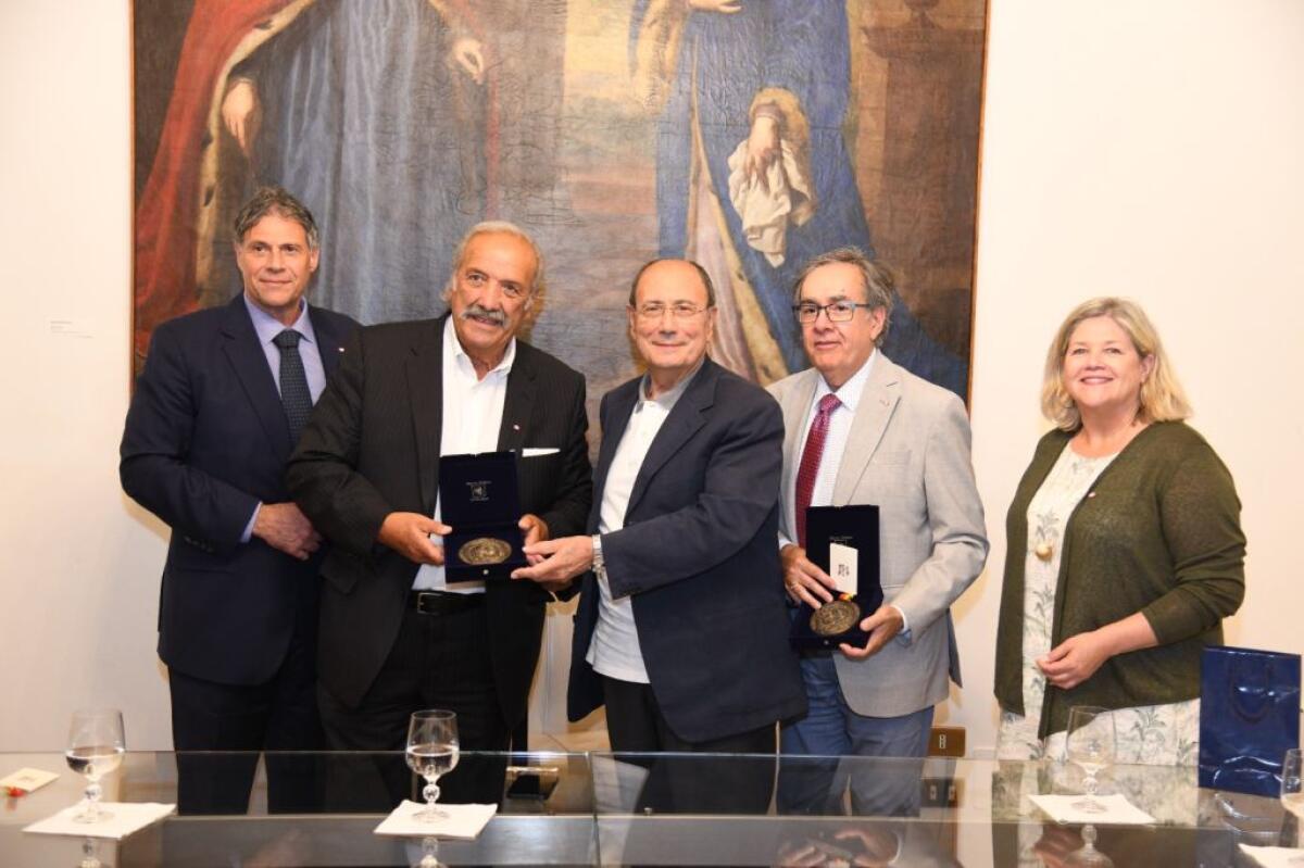 Schifani incontra delegazione di racalmutesi in Canada - 