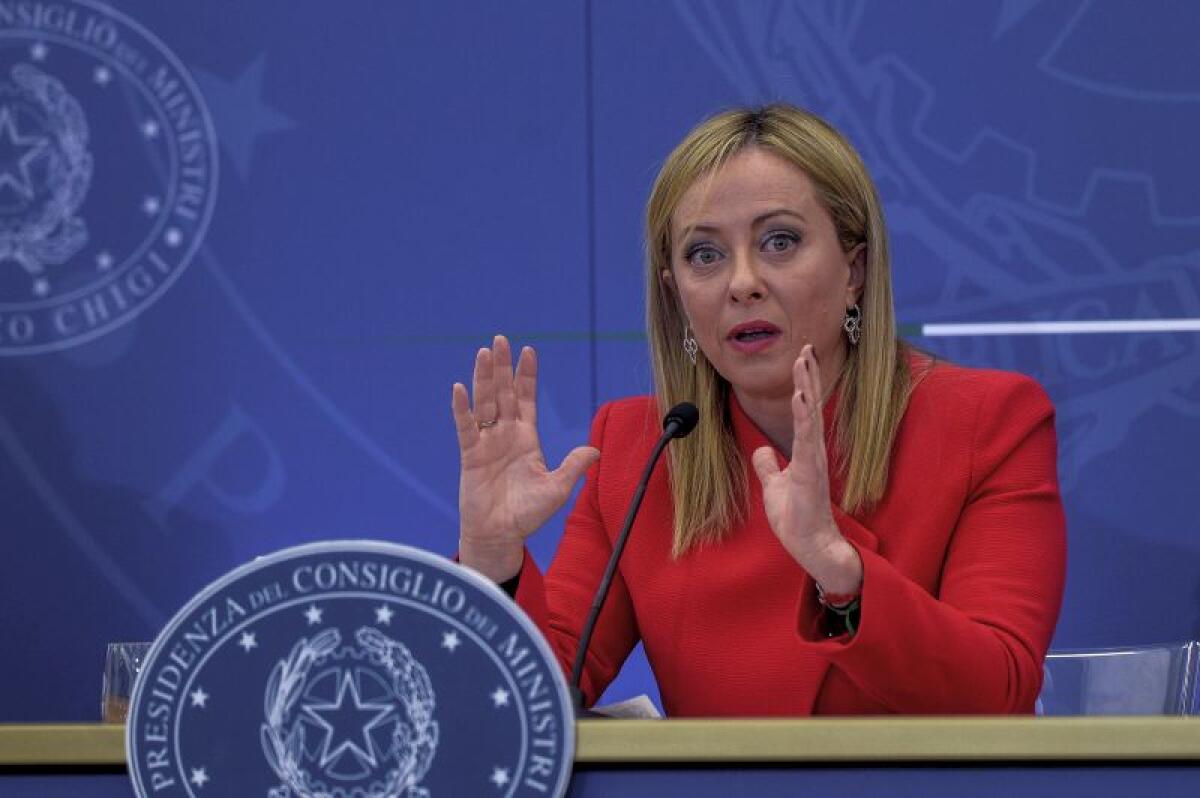 Immigrazione, Meloni “Tra Europa e Mediterraneo dialogo tra pari” - 