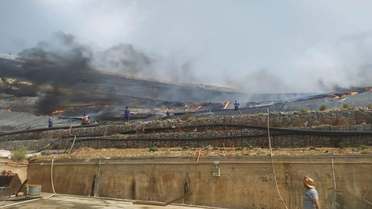 Emergenza incendi, dalla Regione 1 mln a Palermo per messa in sicurezza della discarica -