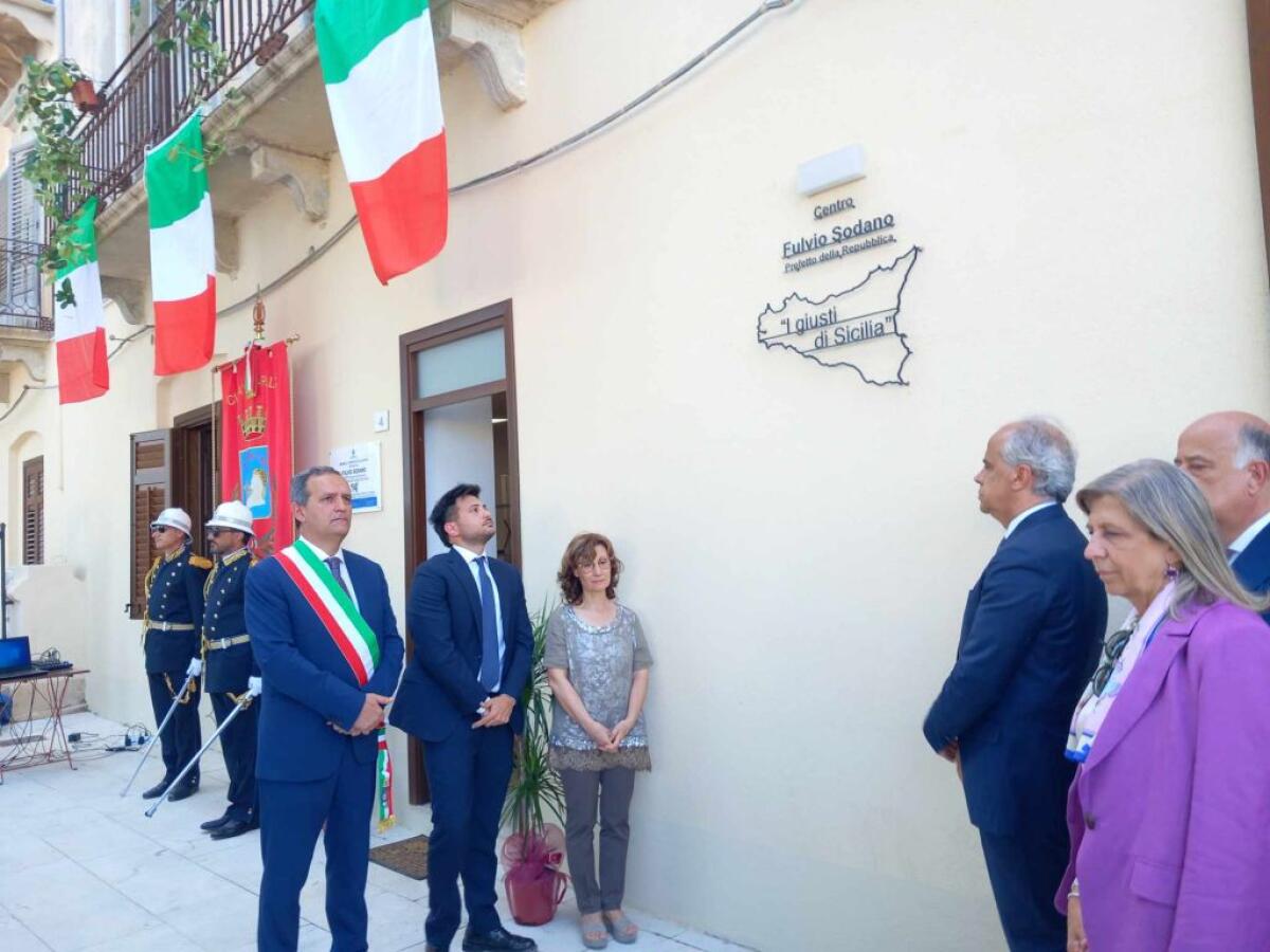 A Marsala un bene confiscato intitolato al prefetto Sodano - 