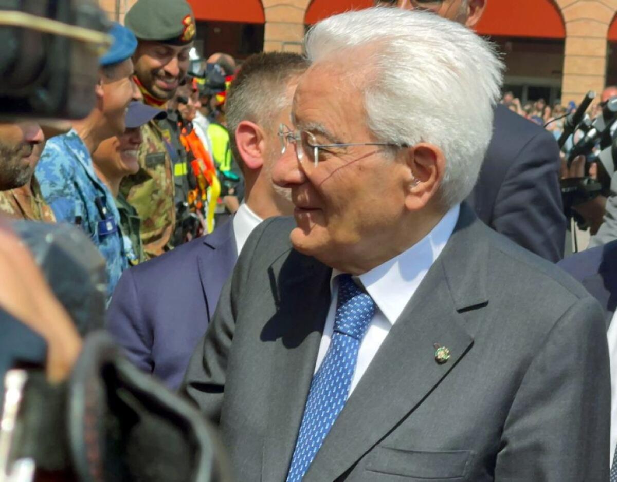 Ucraina, Mattarella “Urgente sforzo comune per una prospettiva di pace” - 
