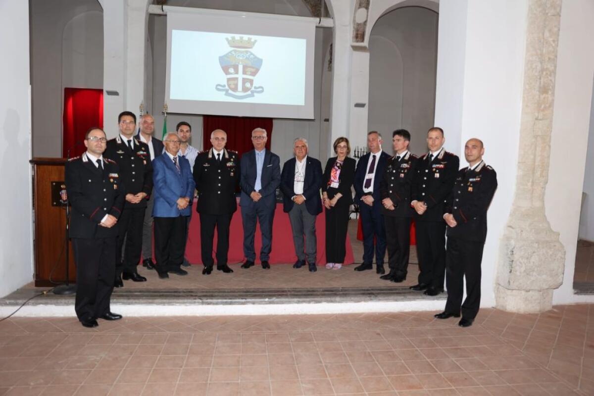 “S.O.S. Impresa” in visita al Comando Legione Carabinieri Sicilia - 