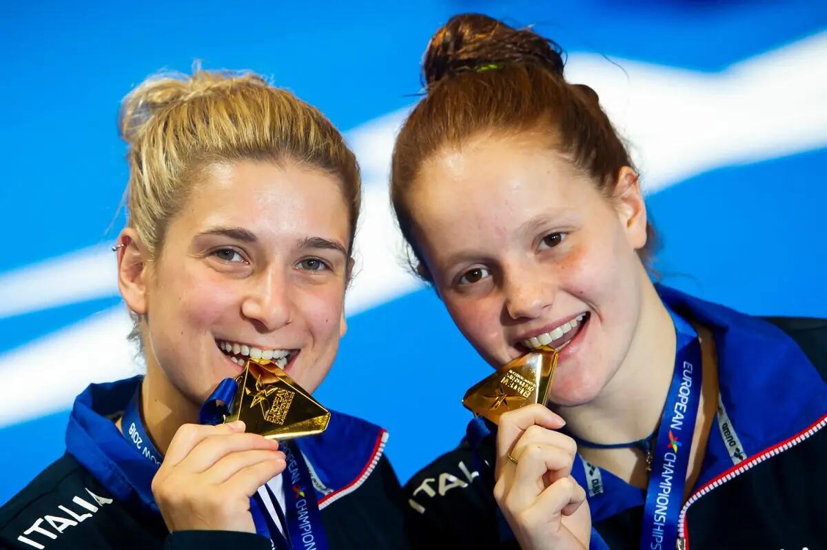 Un tuffo verso Parigi2024, bronzo e pass per Bertocchi-Pellacani - 