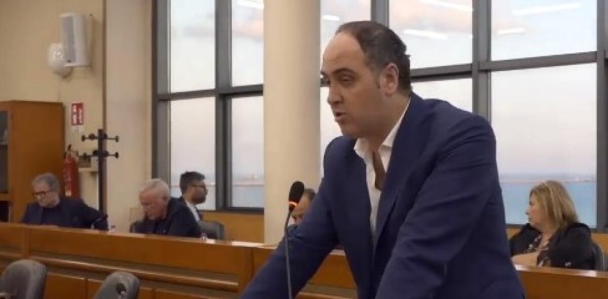 "Accordo saltato? Qualcuno fa il santarellino", Sincero: "Nel Pd ho apprezzato linea di Siragusa" - Il consigliere di "Una Buona Idea" Davide Sincero