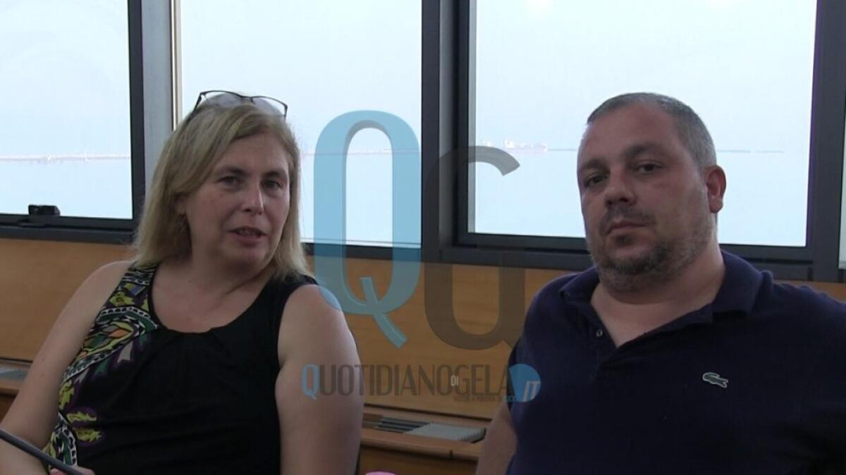 Atti finanziari, Mpa non vota compatto: pro-Greco stizziti, per piano nuova convocazione d'urgenza - I consiglieri Mpa Valeria Caci e Diego Iaglietti