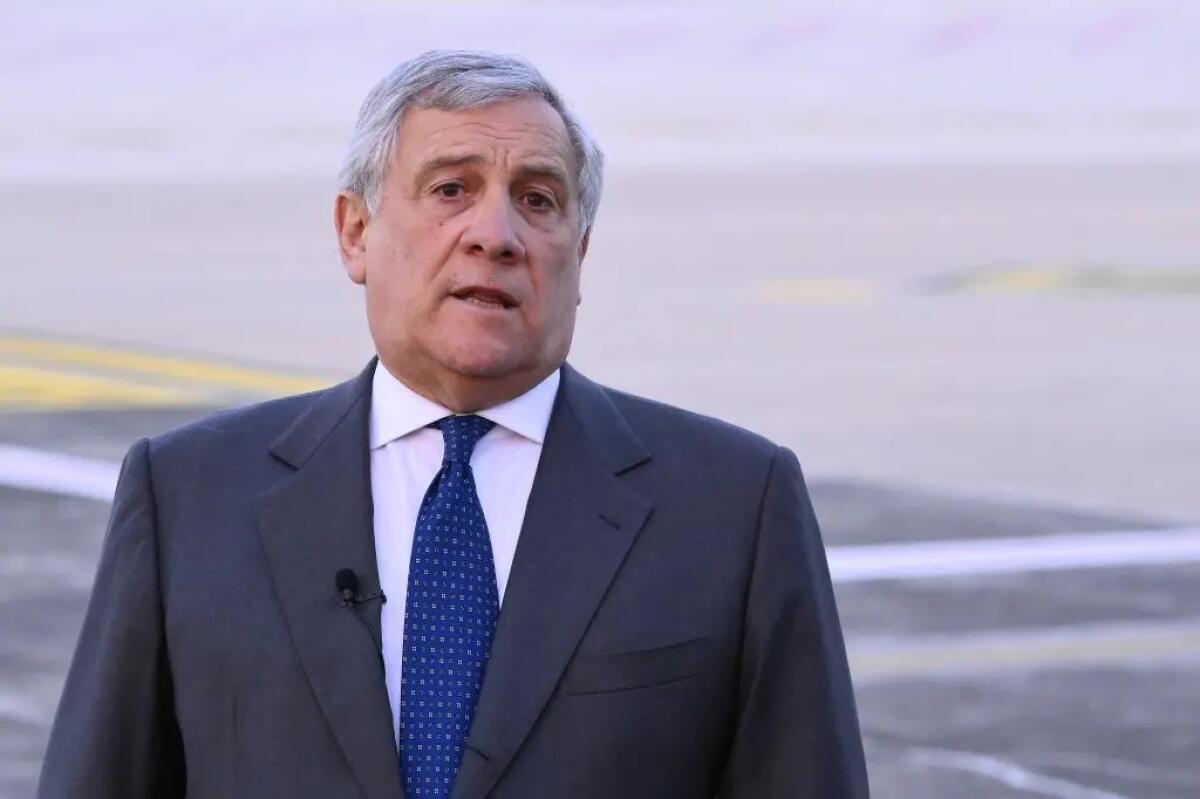 Ue, Tajani “Il Ppe non si alleerebbe mai con Afd e con la Le pen” - 