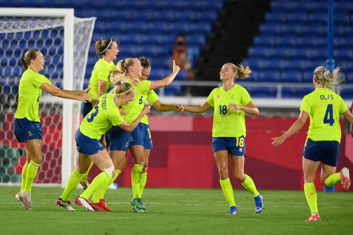 Italia travolta 5-0 dalla Svezia ai Mondiali femminili - 