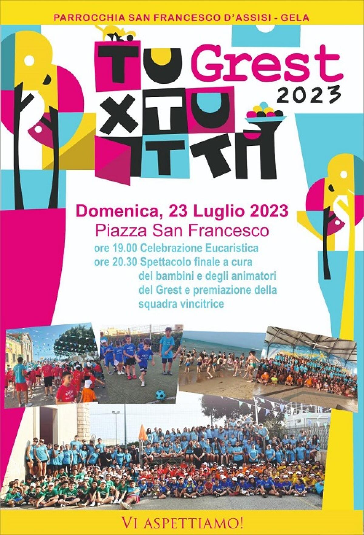 Parrocchia San Francesco d'Assisi: spettacolo finale del Grest domenica sera - 