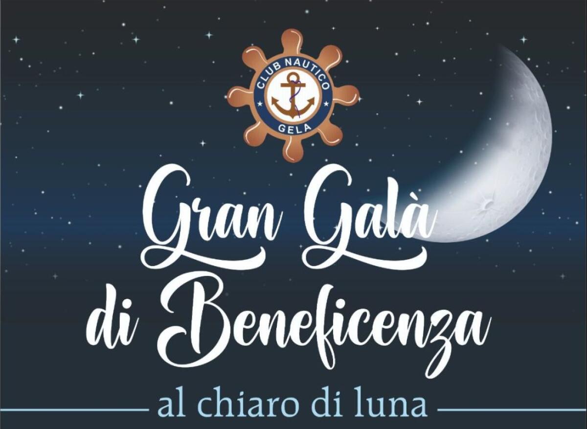 Gran Galà di beneficenza al chiaro di luna - 