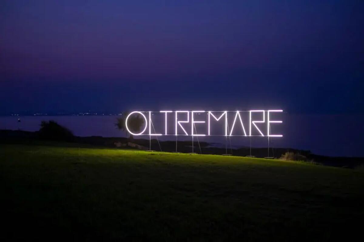 Inizia in Sicilia il tour di “Oltremare”, nuova installazione di Uberti - 