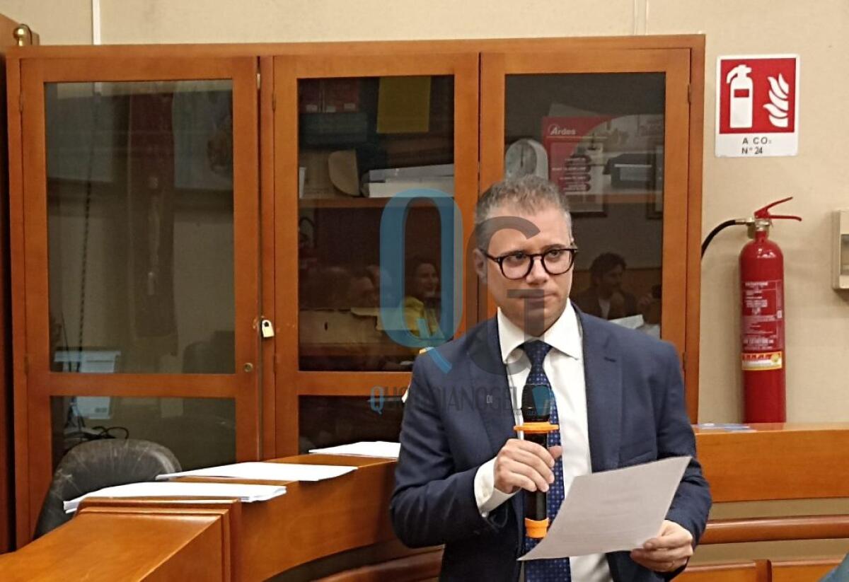 "Fanno politica sulla pelle dei più deboli", Raniolo: "Accordo con Greco? Chi ci accusa l'ha salvato" - Il consigliere FdI Ignazio Raniolo