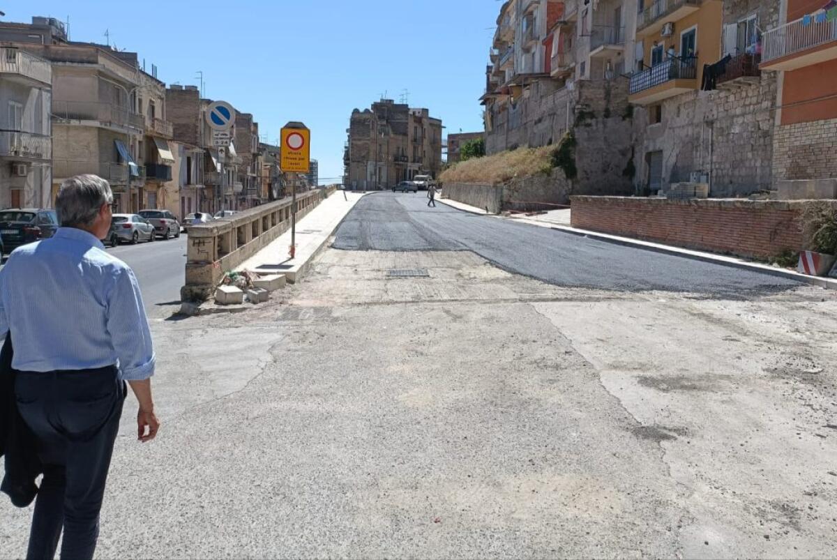 Via Porta Vittoria riqualificata, "riaprirà a giorni" - 