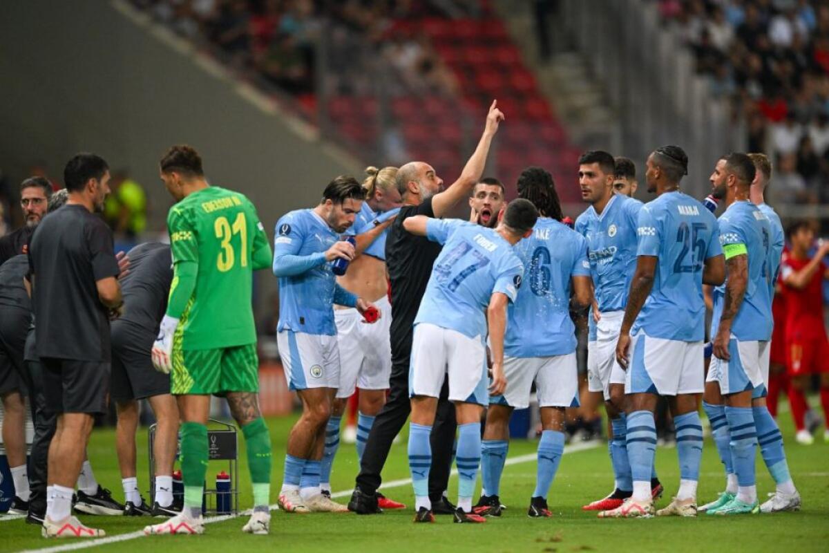 Il Manchester City vince la Supercoppa ai rigori, Siviglia ko - 