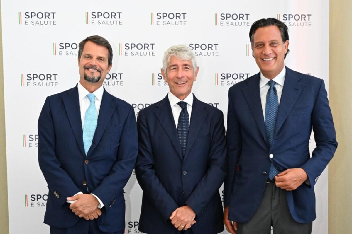 Nuova era per Sport e Salute, Mezzaroma “Missione chiara” - 
