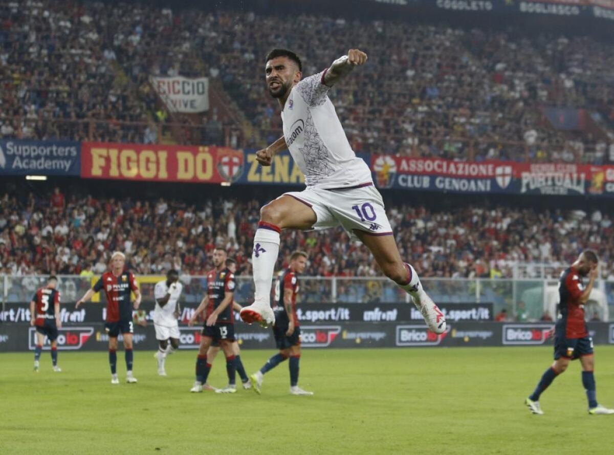 Fiorentina scatenata al Ferraris, Genoa travolto 4-1 - 