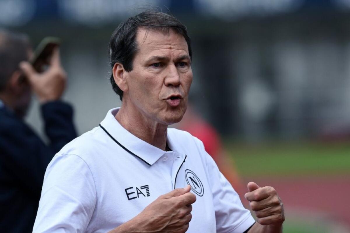 Garcia “Bella la passione di Napoli, Osimhen un trascinatore” - 