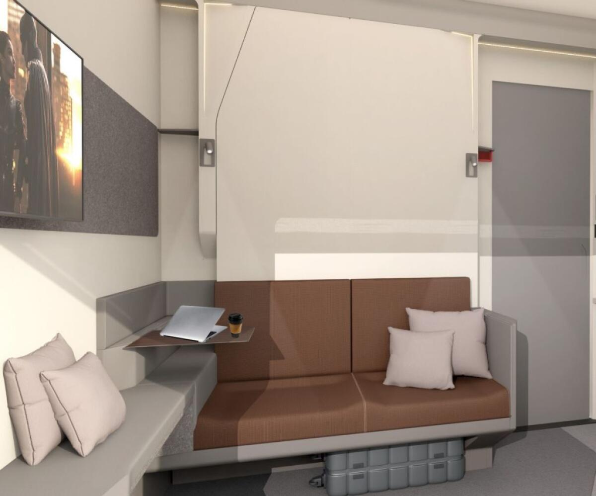 Trenitalia, 140 mln per 70 nuove carrozze Intercity Notte da e per la Sicilia - 