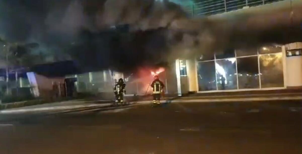 Incendio aeroporto Catania, Torrisi “La Sac non ha responsabilità” -
