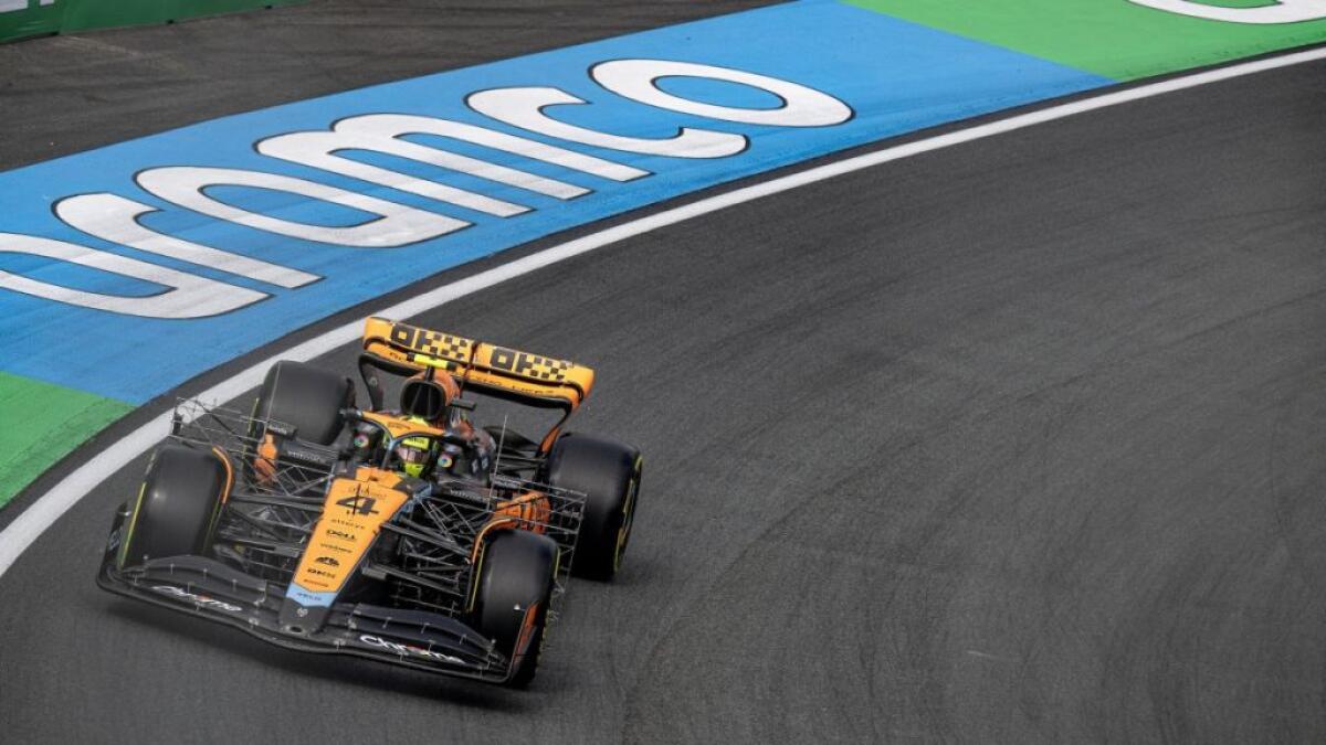 Norris davanti a Verstappen nel venerdì di libere in Olanda - 