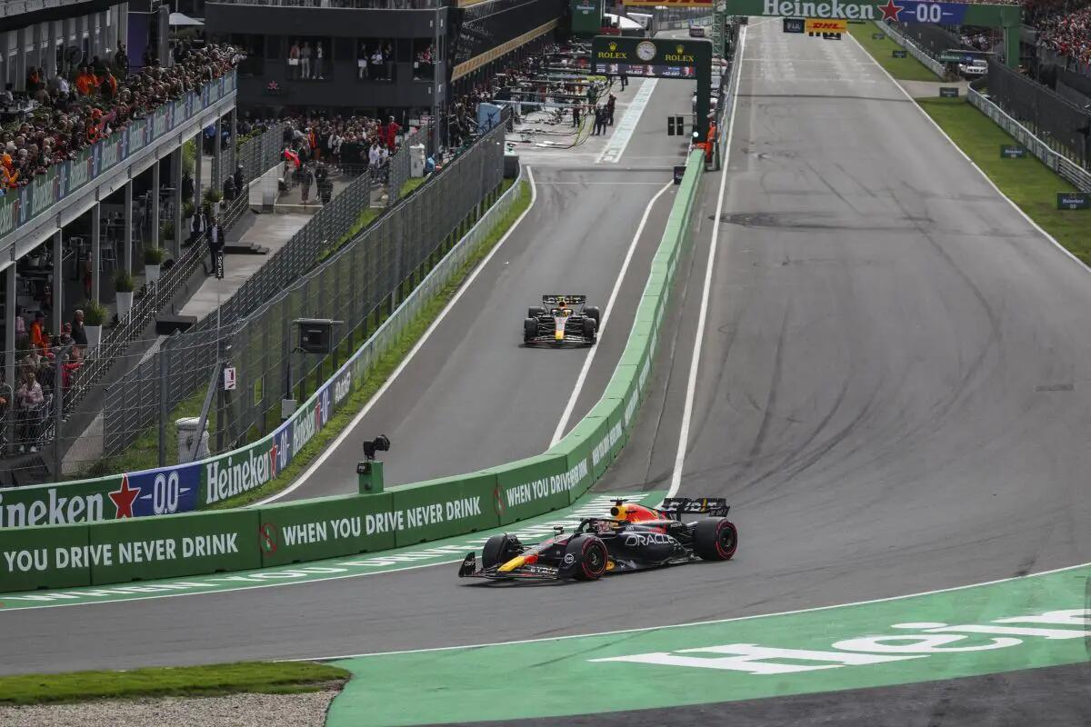 Nona sinfonia Verstappen: vince anche in Olanda. Sainz è 5^ - 