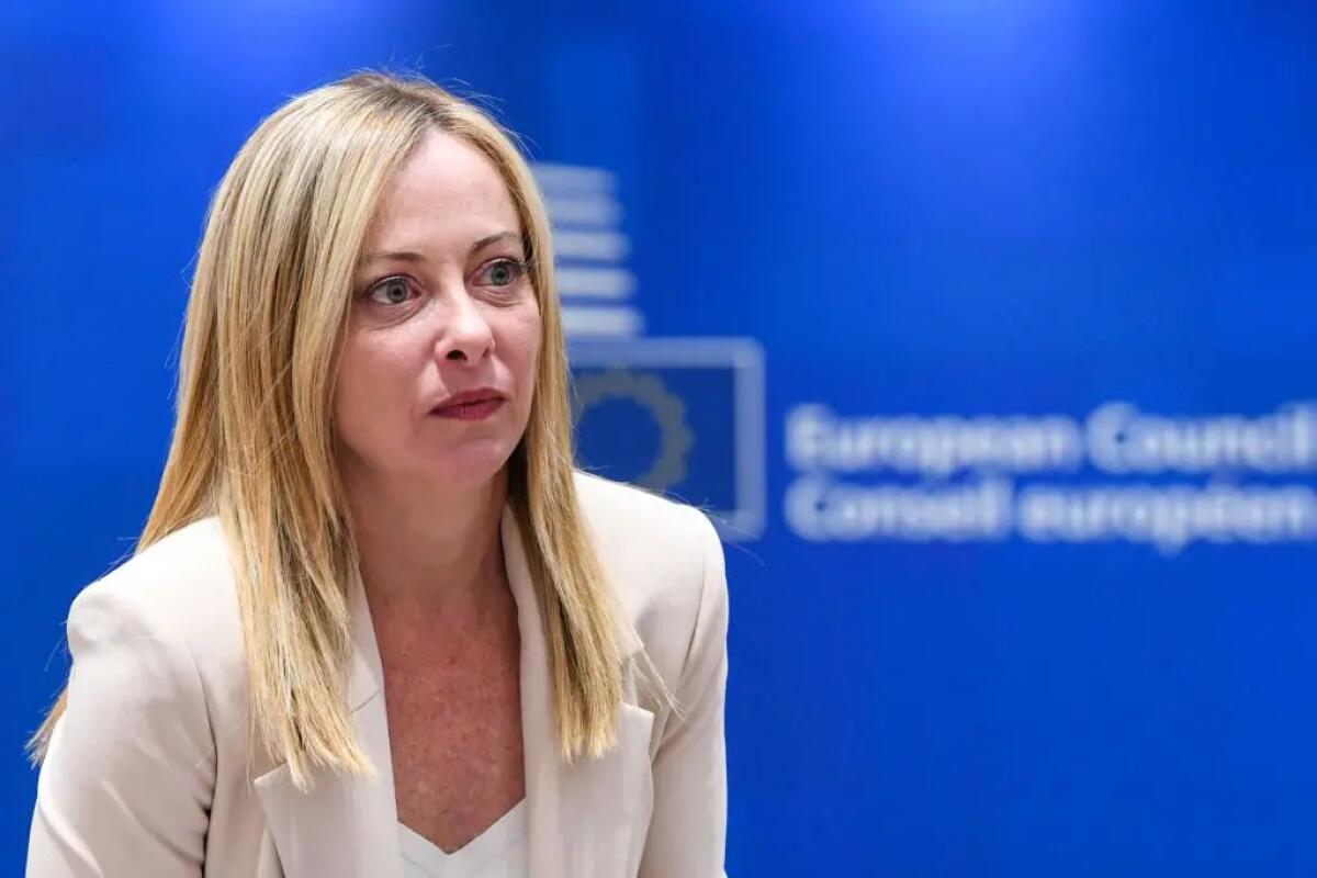 Meloni “Sulle banche ho deciso io, non temo un autunno caldo” - 