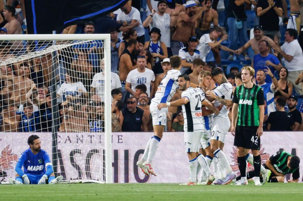 L’Atalanta inizia con una vittoria, 2-0 in casa Sassuolo - 