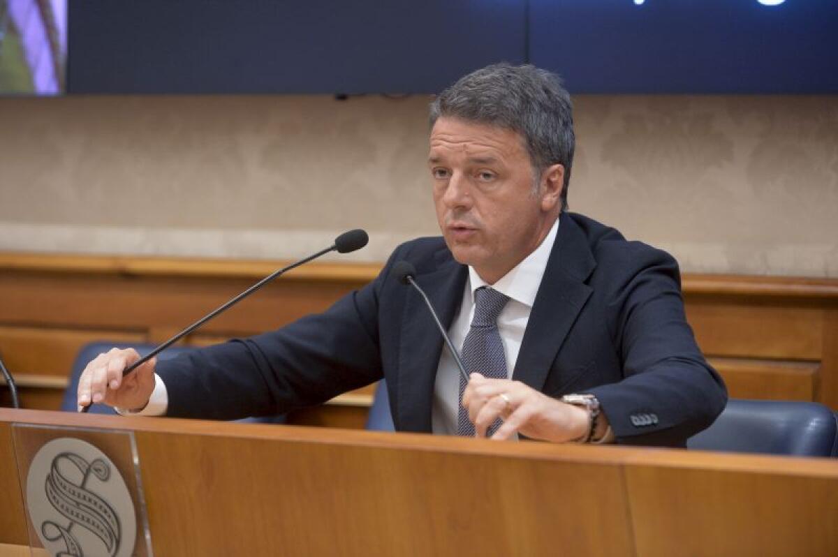 Renzi “Se arriviamo al 4% decisivi, il Centro serve all’Ue” - 