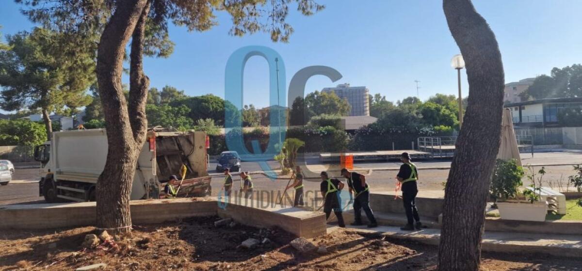 Macchitella, pulizia nel quartiere: va avanti l'attività straordinaria - 