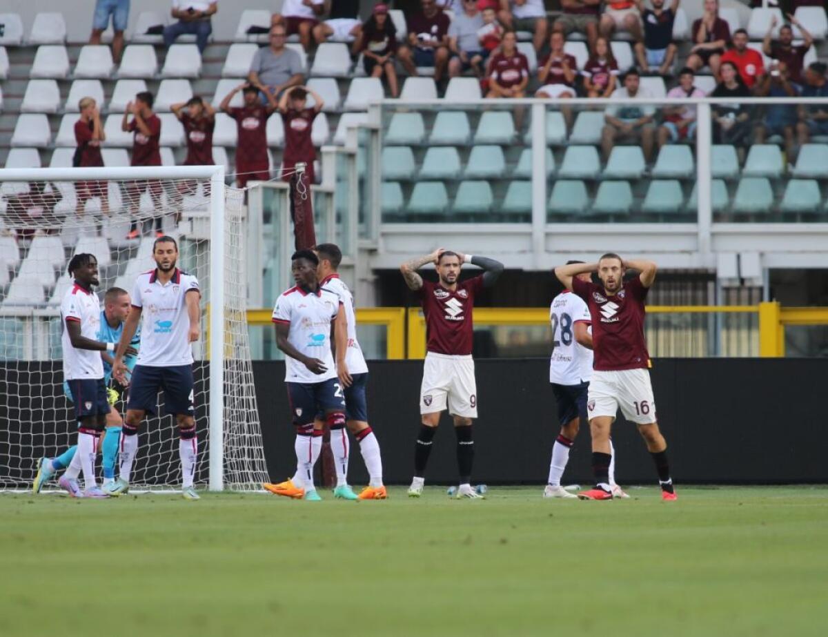 Finisce senza gol fra Torino e Cagliari - 