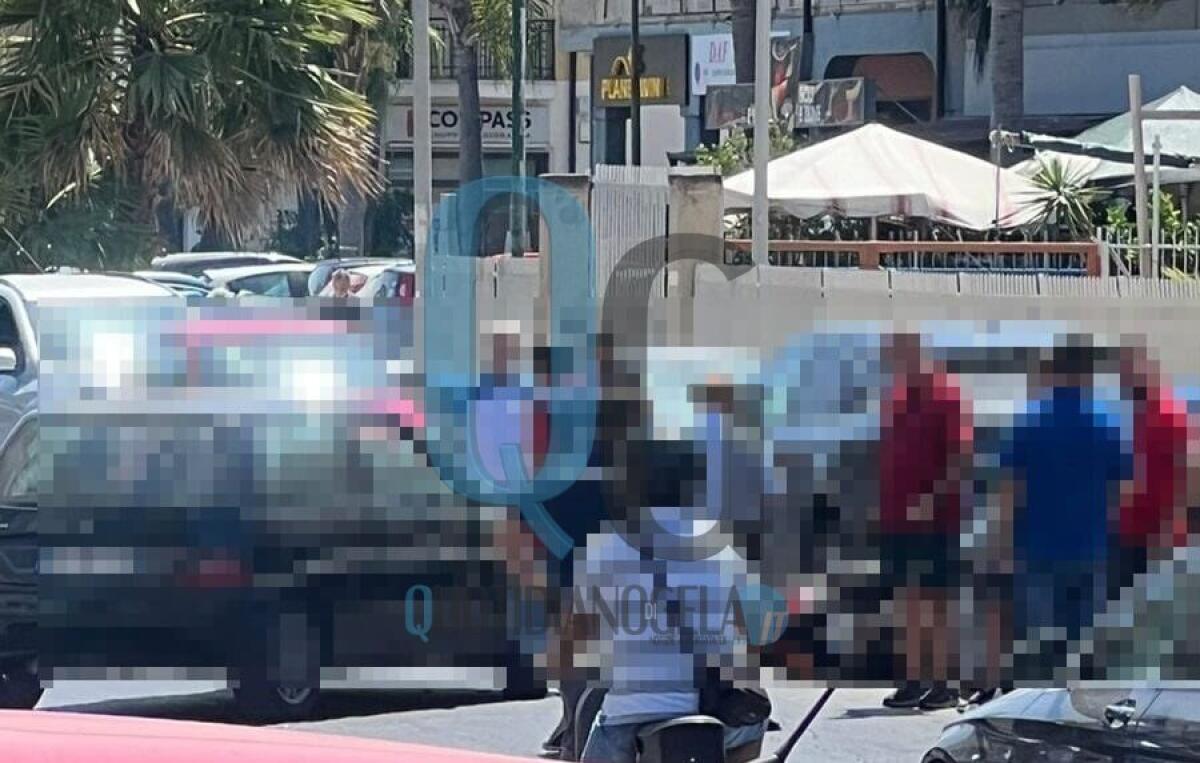 Incidente stradale in via Venezia, un ferito trasportato in ospedale - 