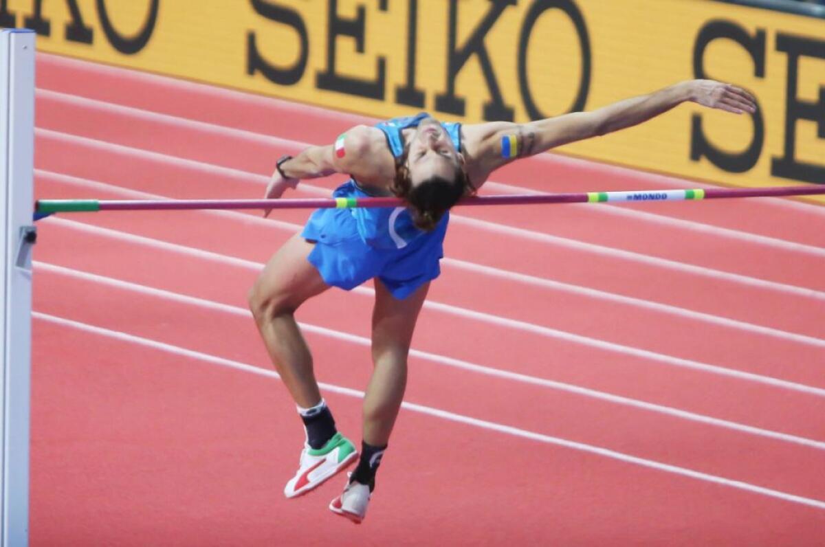 Tamberi oro mondiale nel salto in alto, terza medaglia Italia - 