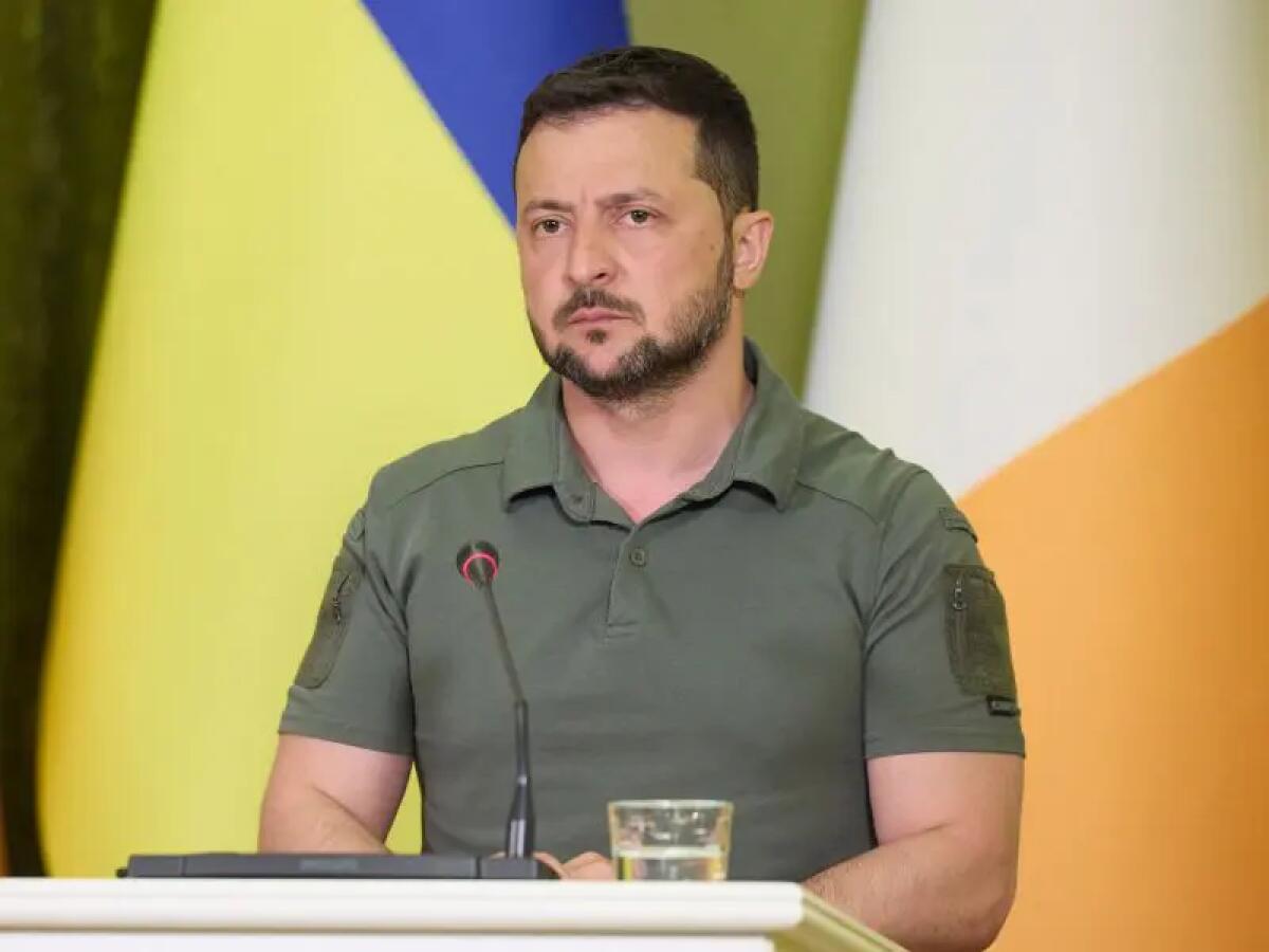 Zelensky “Prigozhin? Noi non c’entriamo, tutti sanno chi è stato” - 