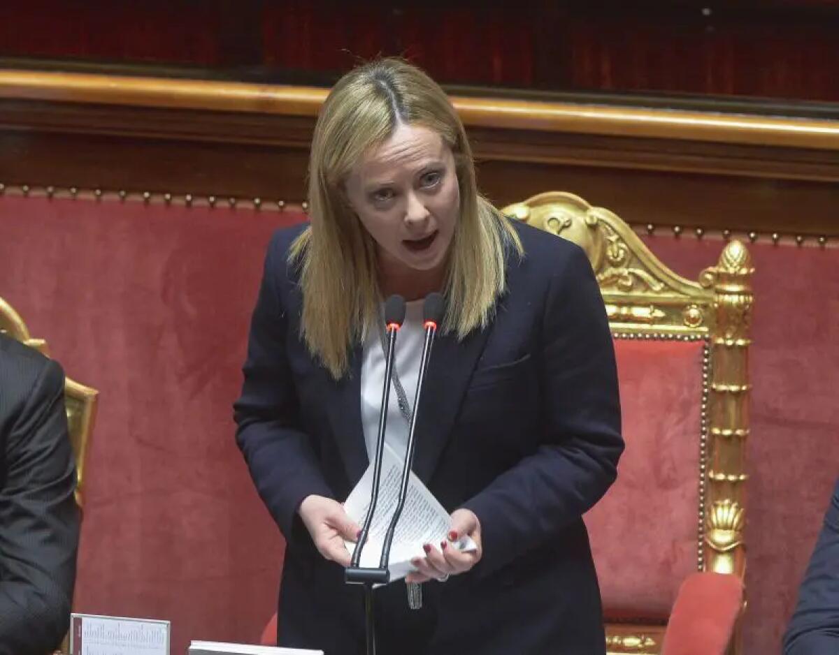 Meloni “Extraprofitti? Non difendo rendite di posizione” - 