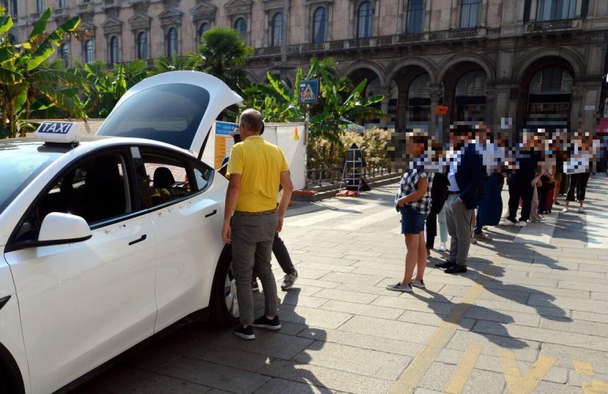 L’Antitrust avvia una verifica nel settore dei taxi - 