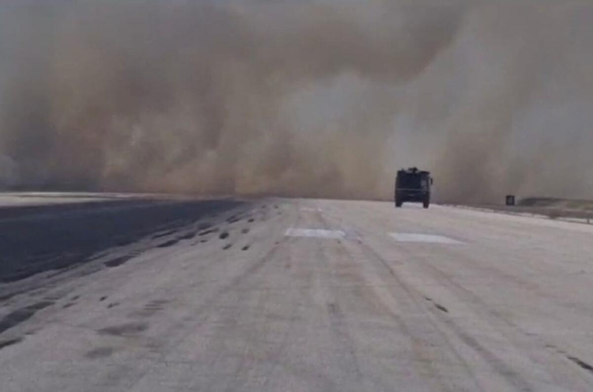 Incendi in Sicilia, chiuso l’aeroporto di Trapani, a Scopello evacuata la Tonnara -
