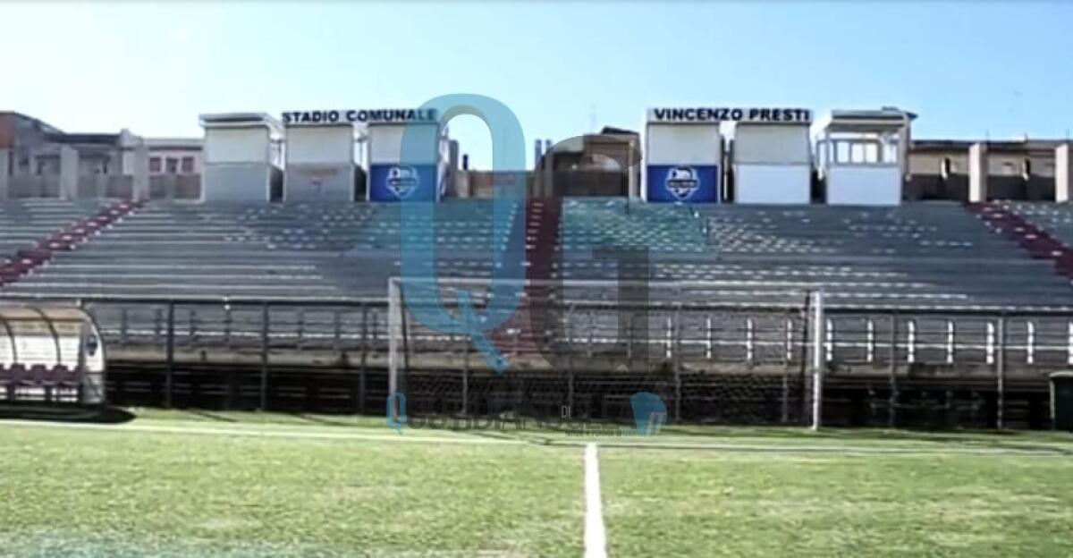 "Mattei" e "Presti", Scerra: "Amministrazione debole e senza programmazione" - Lo stadio "Presti"