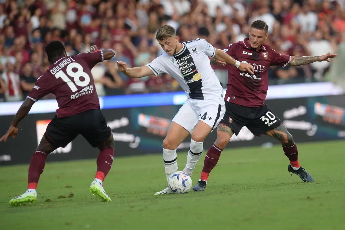 Samardzic illude l’Udinese, Dia salva la Salernitana - 