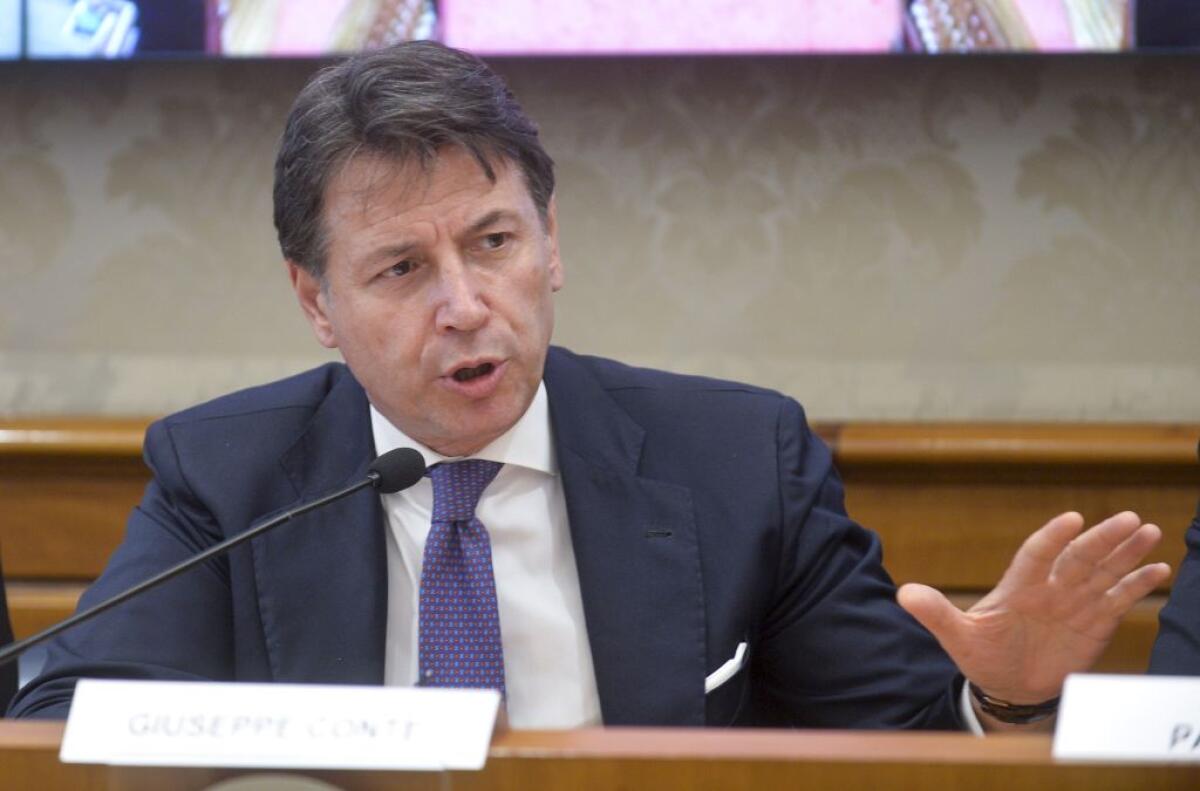Conte “Tassa su extraprofitti sia risolutiva e non pannicello caldo” - 