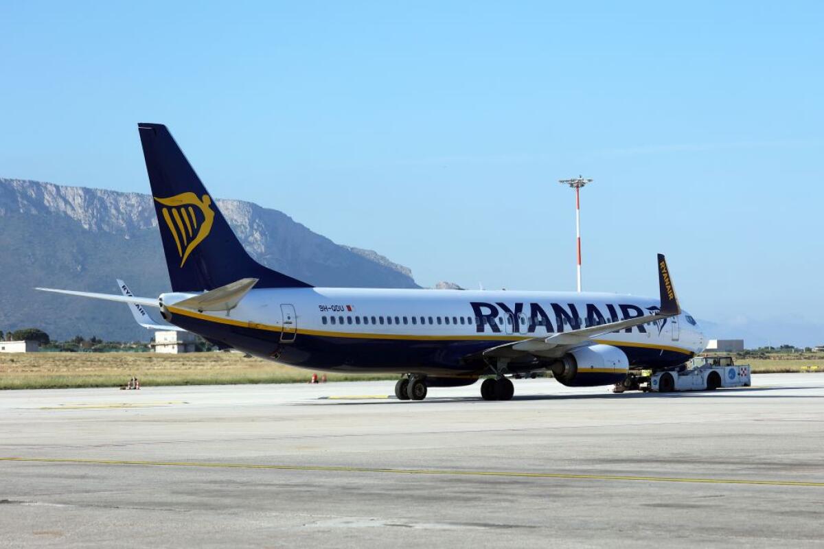 Per Ryanair decreto sul caro voli è “illegale”, “stupore” del Mimit -