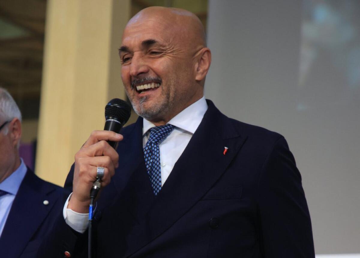 Luciano Spalletti è il nuovo Commissario tecnico della Nazionale - 