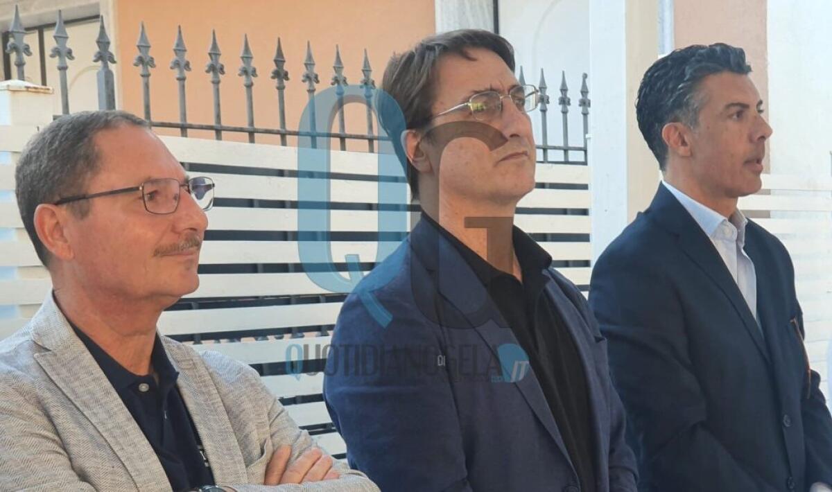 "Pieno sostegno ad Arancio, è la scelta migliore", Cafà: "Ricostruiamo il campo progressista" - Cafà e Donegani nel corso di un'iniziativa per Fava