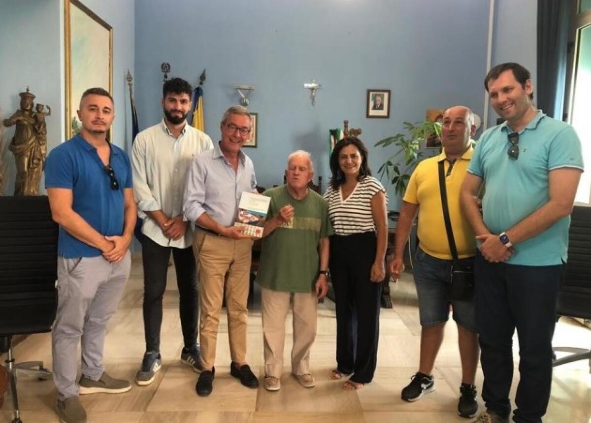 Disabilità e inclusione scolastica, il professore Nocera dona alla città la sua ultima opera - 