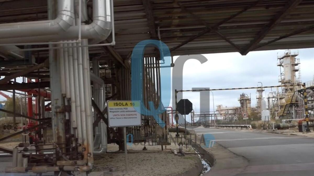 "Investimenti Eni vanno avanti", Castania (Uiltec): "Sito locale punto di riferimento per l'azienda" -
