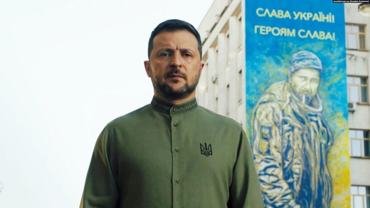 Ucraina, Zelensky “Possibile una soluzione politica sulla Crimea” - 